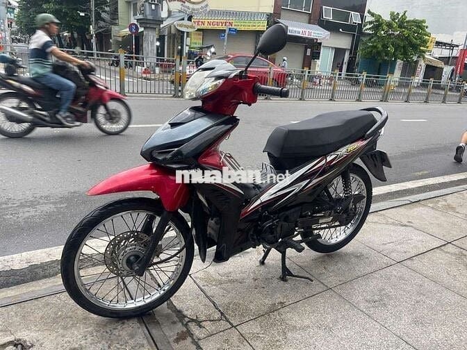 Honda wave RSX 2011 mới 90% biển số 62