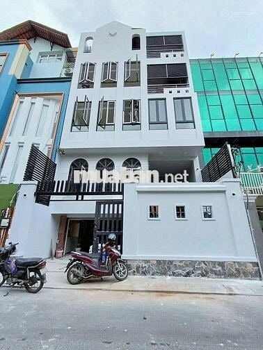 NHÀ MỚI 500M2 MT ĐẶNG DUNG QUẬN 1 - 5 TẦNG - 8X14M SÀN SUỐT - 95 TRIỆU