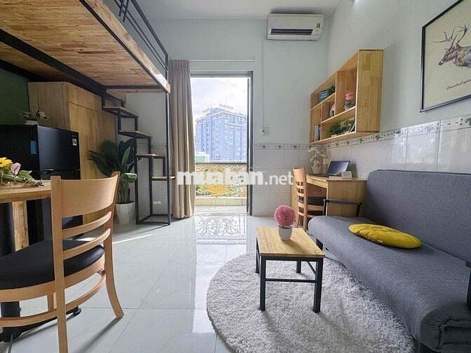 🏡CHO THƯE PHÒNG TRỌ GÁC DUPLEX BAN CÔNG CỬA SỔ TRỜI ĐẦY ĐỦ NỘI THẤT🔥