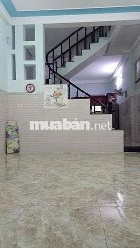 nhà gần ngã tư ga Q12 1 trệt 1 lầu hẻm xe hơi sổ Hồng chính chủ