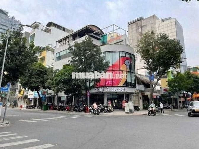 [Quận 1] GÓC 2 MẶT TIỀN NGUYỄN THÁI BÌNH - VỊ TRÍ HOT!!!