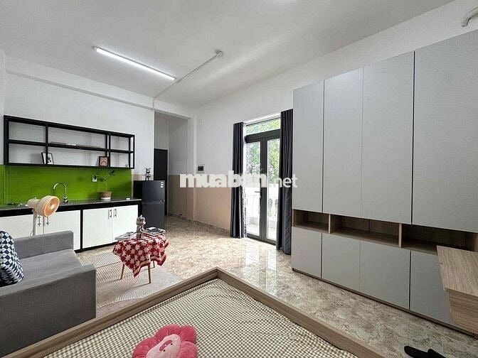 Studio ban công rộng rãi Gần các trường đại học
