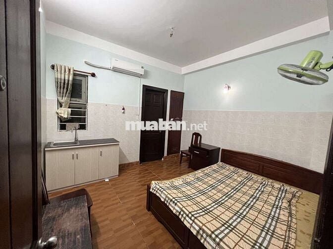 Phòng Full Nội Thất & Tiện Nghi - Giá Rẻ Rộng Rãi Quận 12