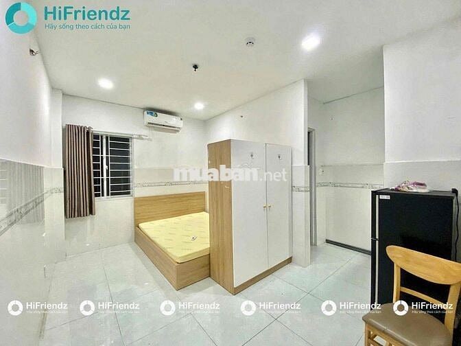 🌎 CĂN HỘ MINI FULL NỘI THẤT - CỬA SỔ - THANG MÁY NGAY CẦU CHỮ Y
