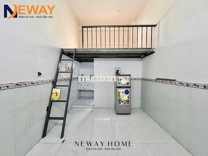 CHO THUÊ PHÒNG TRỌ GÁC GIÁ RẺ CÓ TỦ LẠNH MÁY LẠNH GẦN AEON TÂN PHÚ