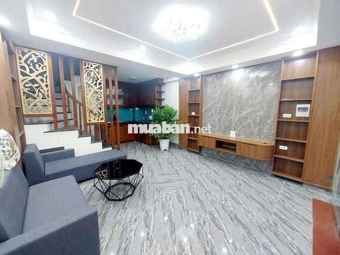 Hiếm có phố Lĩnh Nam, oto đỗ cửa ngủ ngày đêm, full nội thất, ở ngay