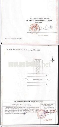 cần bán nhà 2 tầng đường Mẹ Thứ , Hoà Xuân.Q. Cẩm Lệ .tp Đà Nẵng