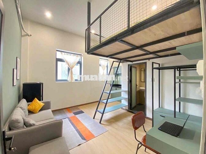 Duplex Gác Cao 2M - Full NT- Thang Máy, An Ninh 24/24📍Ngay VHU, ĐSen✨✨