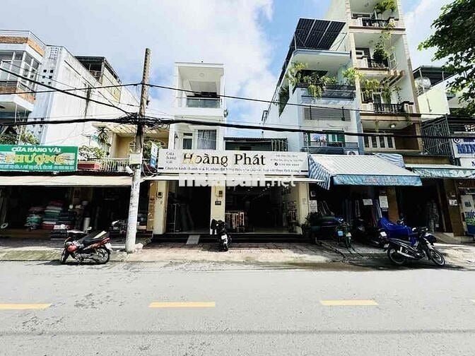 CẦN BÁN NHÀ MẶT TIỀN (150m2) ĐƯỜNG PHÚ THỌ HÒA  QUẬN TÂN PHÚ