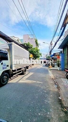 CHỢ VẢI PHÚ THỌ HÒA – TÂN PHÚ | HXH 6M | CHỈ 4,1 TỶ