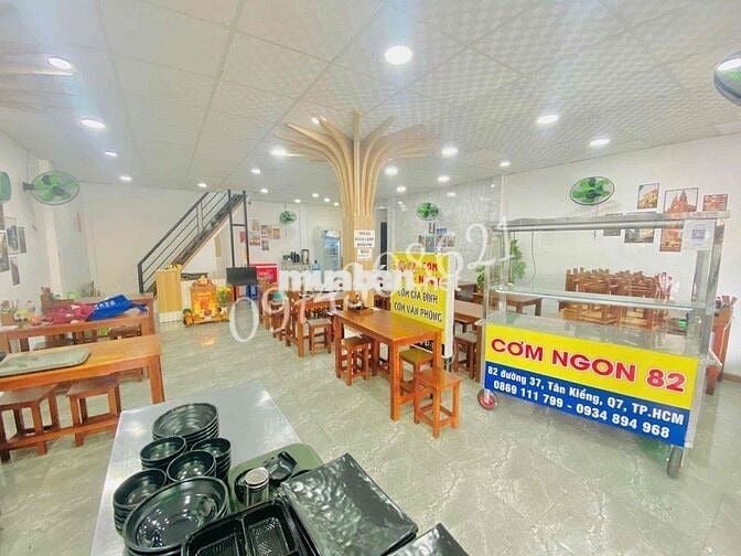 SANG QUÁN MẶT TIỀN 7x11M VỊ TRÍ SẦM UẤT Q7