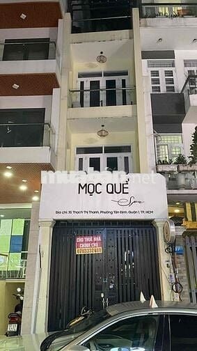 SIÊU HIẾM NHÀ MT QUẬN 1 NGUYÊN CĂN CHỈ 33TR TRỆT 2 LẦU 4PN 4WC