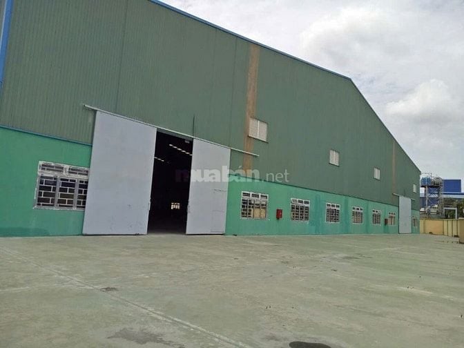 Nhà Xưởng 7.500m² Đức Hòa Long An – Tỉnh Lộ 10 – Sổ Hồng Chính Chủ 