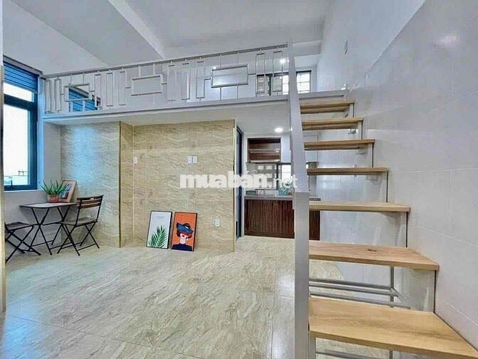 Duplex ở được 3-4 bạn sinh viên siêu to khổng lồ