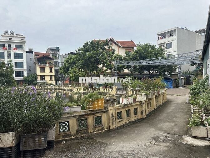 44m2 đất trung tâm làng cổ Đông Ngạc, lô góc 2 mặt tiền