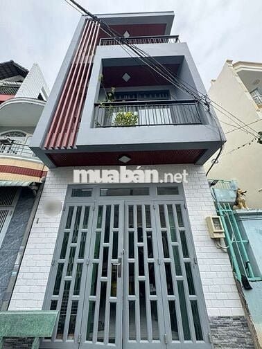 BÁN NHÀ TÂN PHÚ - HẺM KINH DOANH TÔ HIỆU - 4X18 - GIÁ CHỈ 10TỶ NHỎ TL