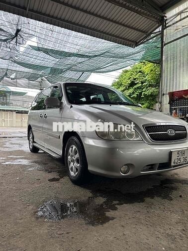 Kia Carnival 2006 GS 2.5 MT - 120000 km