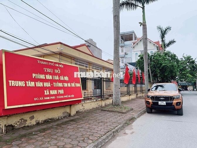 131m Đông Mỹ - Thanh Trì , Diện tích rộng - Ở Sướng ( 80tr/m )