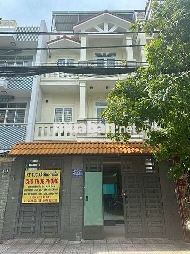 Ký túc xá giường tầng sinh viên quận 12 ( bao tất cả)