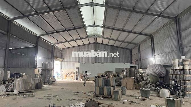 Xưởng Dĩ An 500m/30tr Điện 3 Pha Đường Cont