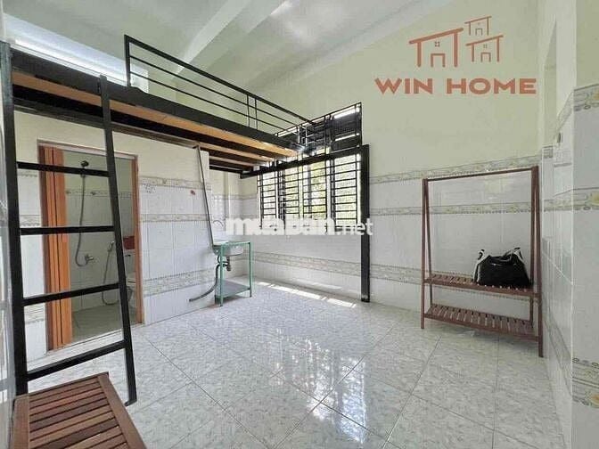 cho thuê phòng trọ có gác sẳn máy lạnh Tân bình