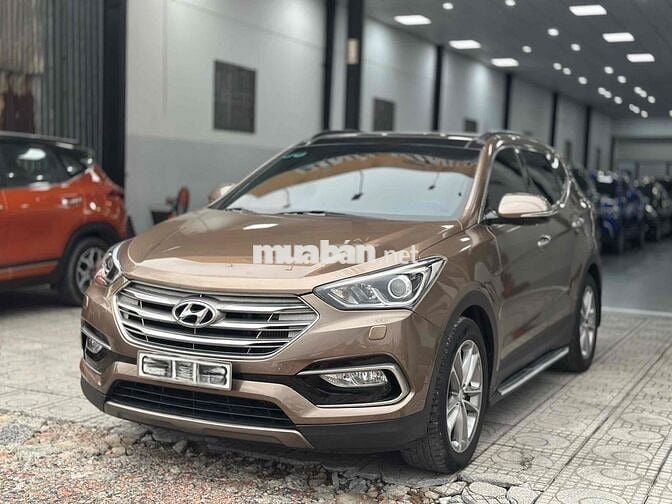 🔴 Hyundai Santa Fe 2016 2.2 AT 4WD - 130.000 km