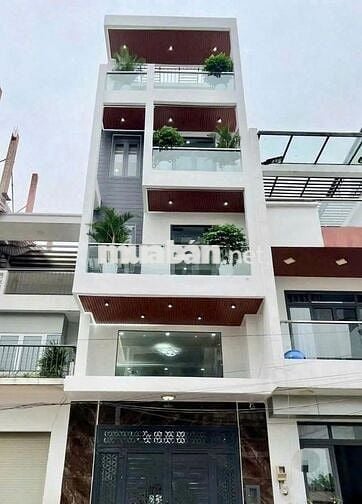 SIÊU PHẨM MẶT TIỀN 121D Đồng Đen, P.12, Q.Tân Bình - 6 Phòng