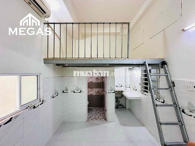 PHÒNG TRỌ CÓ GÁC SẴN MÁY LẠNH GẦN HUIT