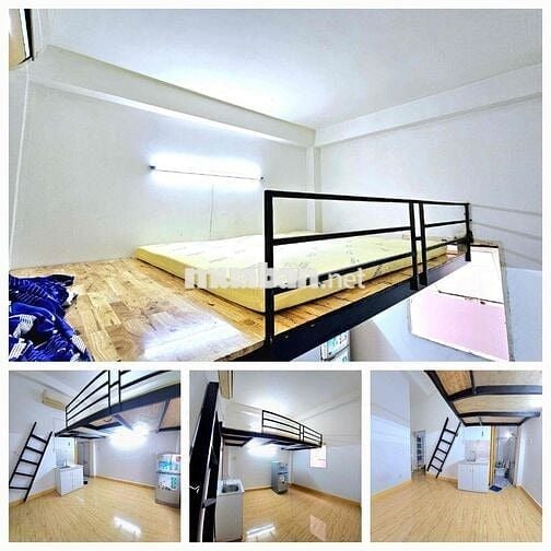 Phòng trọ ngay cầu Nguyễn Văn Cừ, có gác rộng rãi, ở 3-4 bạn, sát Q5