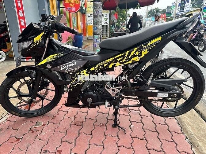 suzuki satria 2022. bst