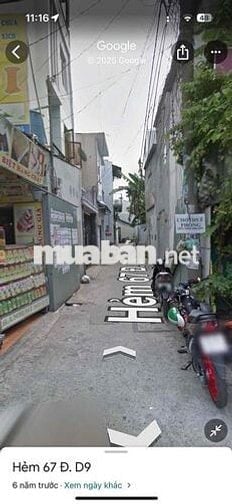 Cho thue nguyen can nhà sát mặt tiền công viên