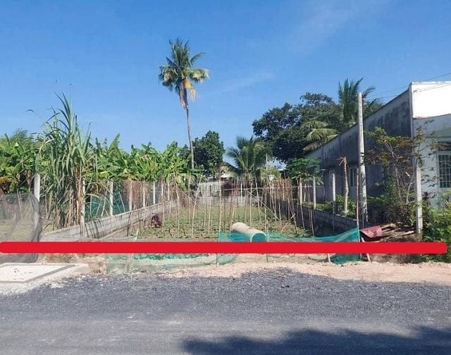 ĐẤT NHÀ VƯỜN, HỒ VĂN TẮNG, DT 8,3M X 38,5M, GIÁ 450 TRIỆU, CÓ BỚT LỘC