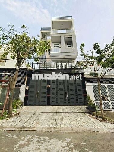 🔥 6 x 15m - 4 Tầng- Mặt tiền đường nội bộ