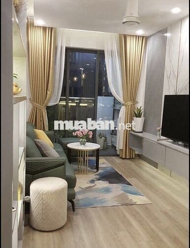 Emerald cho thuê gấp căn 2PN + 2WC, Full NT, giá 14tr, view công viên