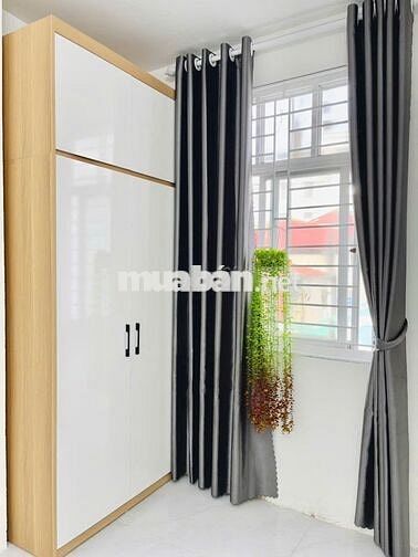 PKK 30m + sân rộng, cửa sổ lớn, full NT, nhận xe điện tại Nguyễn Trãi