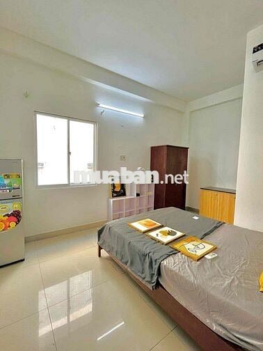 Studio Cửa Sổ Full Nội Thất Ngay Lotte Mart Q7
