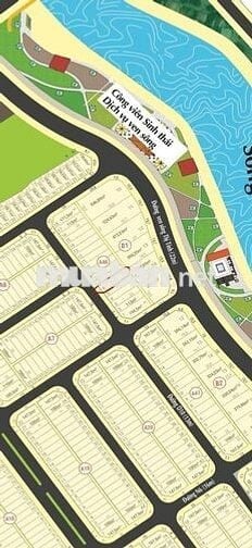 Bán đất dự án Mega City Cầu Đò - Bến Cát