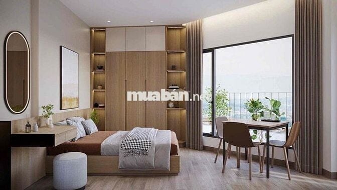 Cho thuê căn hộ Studio Ban công Q8 gần cầu chữ Y, cầu Nguyễn Văn Cừ