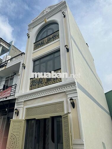 BÁN NHÀ 4X12.6 SỔ HỒNG RIÊNG CHỢ BÀ HOM TỈNH LỘ 10 BÌNH TÂN mt 7m