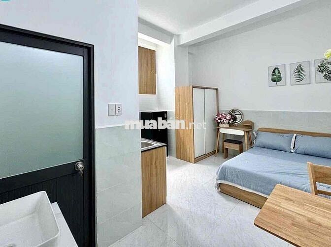 Cho thuê căn hộ Studio Cửa sổ MỚI Q8 gần cầu chữ Y, cầu Nguyễn Văn Cừ