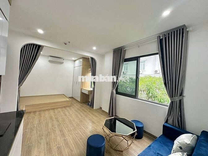 Phòng studio 35m2_view kính_full nt_Điện Biên Phủ, Bình Thạnh
