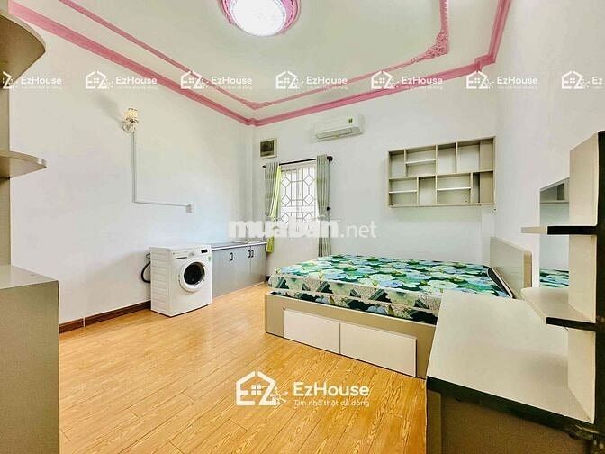CĂN HỘ STUDIO 1PN FULL NỘI THẤT BAN CÔNG MÁY GIẶT RIÊNG🏡