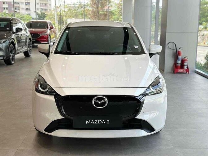 Mazda 2 2025 1.5AT - TẶNG BHVC 1 NĂM+ NHIỀU ƯU ĐÃI