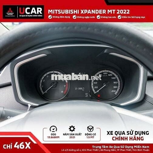 Mitsubishi Xpander 2021 MT( xe nhập) - 14000 km