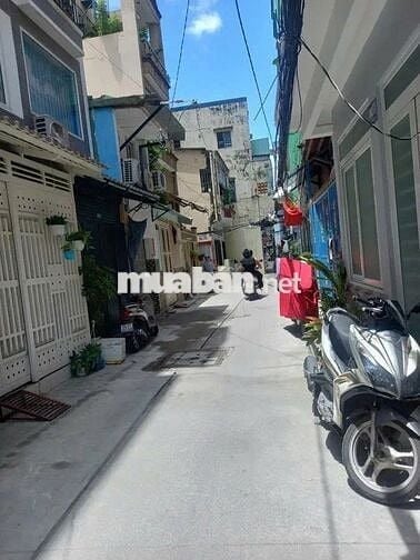 BÁN NHÀ HẺM XE HƠI NGUYỄN ĐÌNH CHIỂU, P4- QUận 3 - 3.4 x 10m