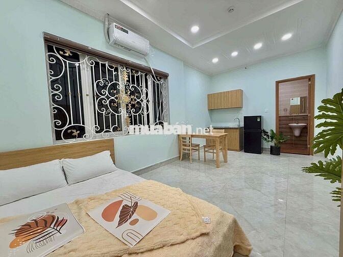 🔥 BIỆT THỰ CHO THUÊ STUDIO FULL NỘI THẤT CAO CẤP