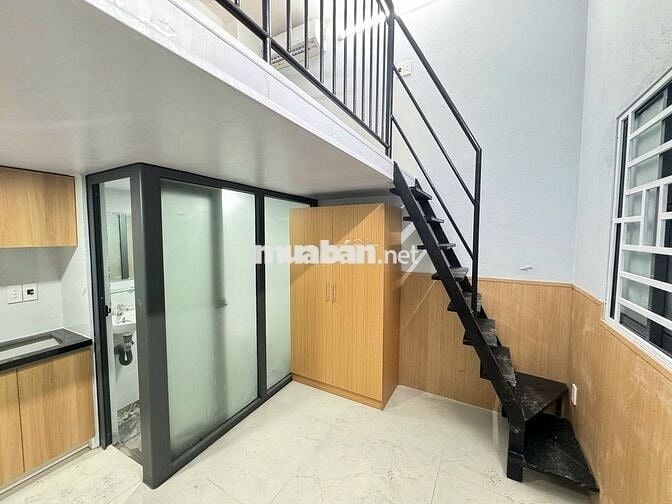 PHÒNG TRỌ GÁC LỬNG CHO THUÊ FULL NỘI THẤT ĐƯỜNG 2 THÁNG 9
