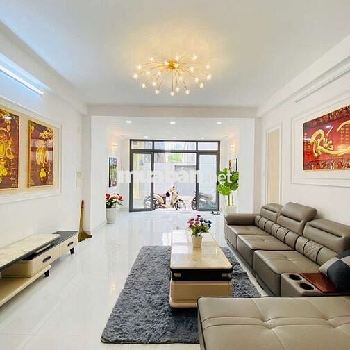 Nhà Gò Vấp 4 Tầng 192M2 sàn, 4 Tầng, gần chợ Căn Cứ 26