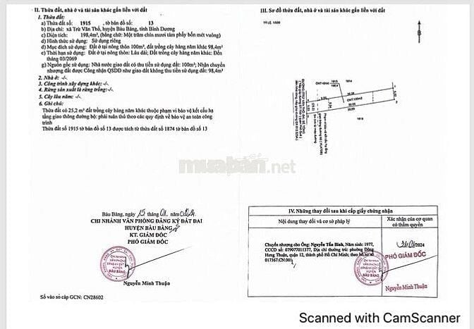 Cần bán lô đất 196m tc 100m gần Kcn bàu bàng,giá rẽ chỉ 450tr