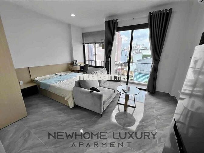 🏡Căn Hộ Ngay Nguyễn Văn Trỗi 👉Full Nội Thất - Bancol Lớn